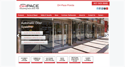 Desktop Screenshot of dhpaceflorida.com
