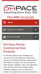 Mobile Screenshot of dhpaceflorida.com